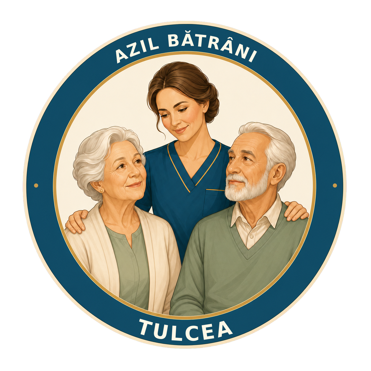 Logo Azil Bătrâni Tulcea